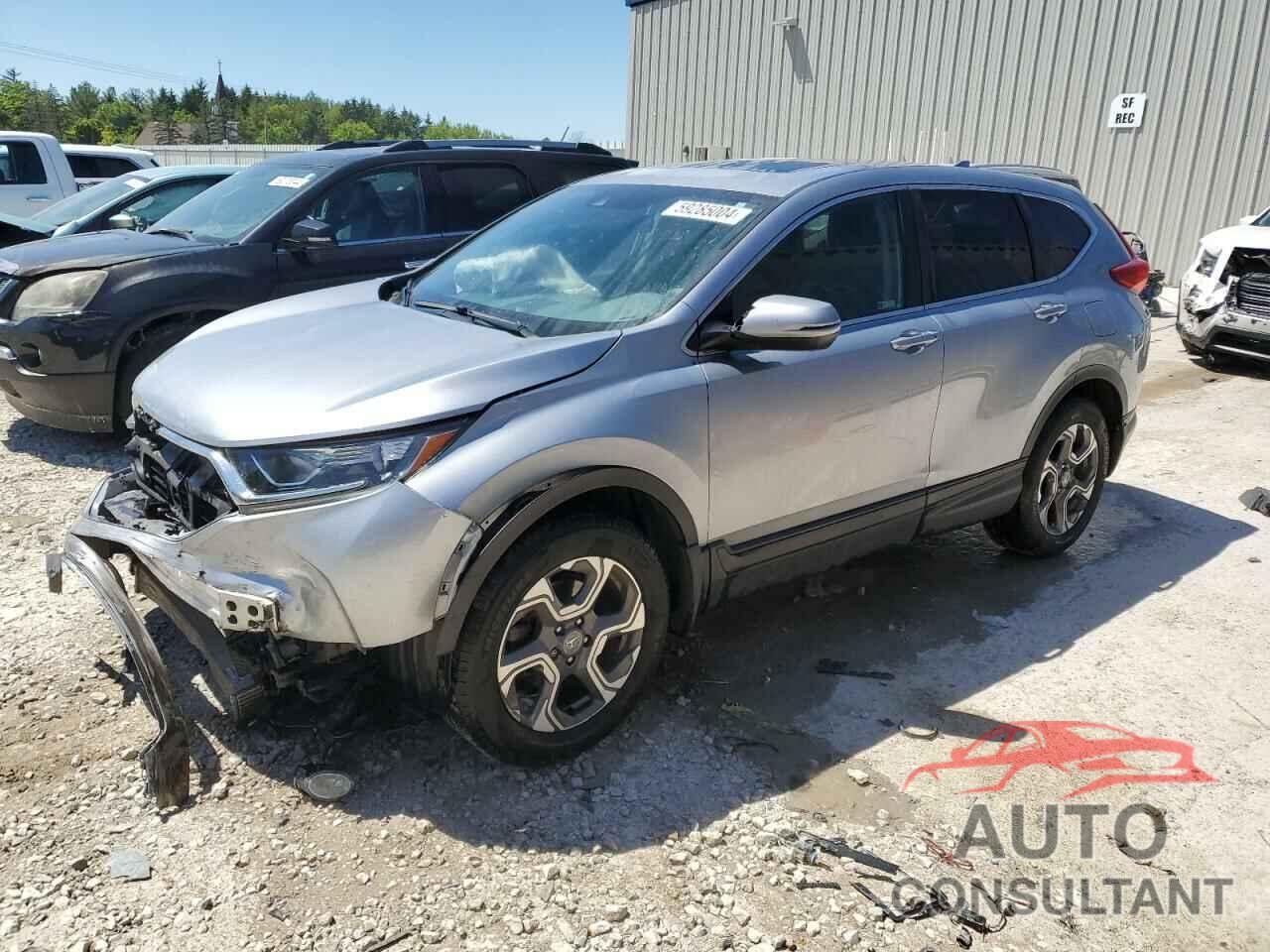 HONDA CRV 2018 - 7FARW2H53JE005217