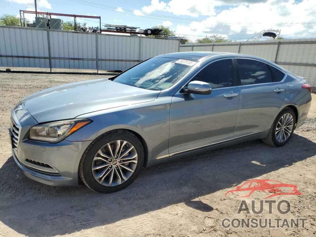 HYUNDAI GENESIS 2015 - KMHGN4JE5FU072830