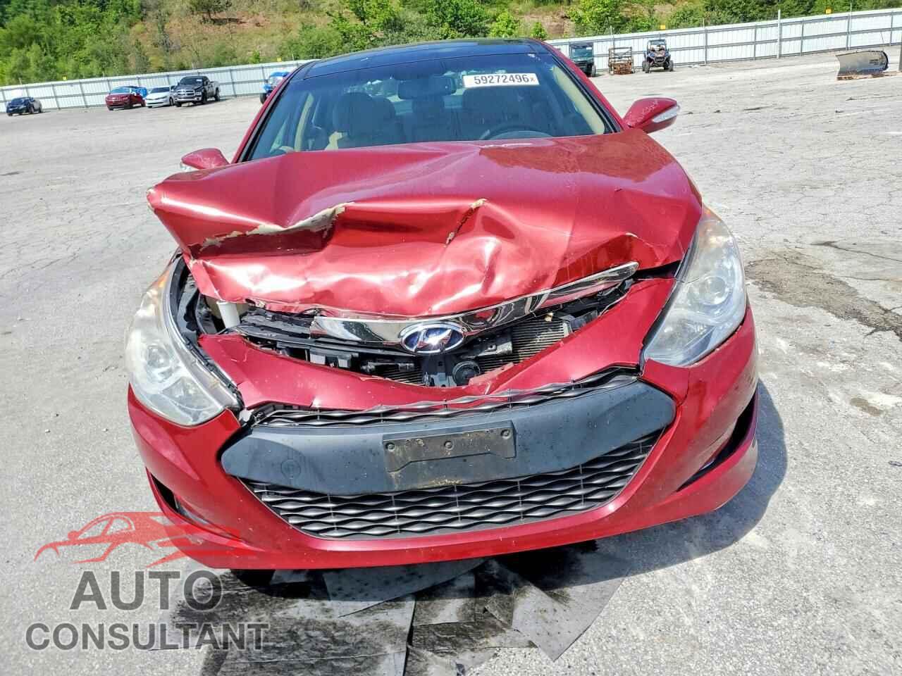 HYUNDAI SONATA 2015 - KMHEC4A46FA120521