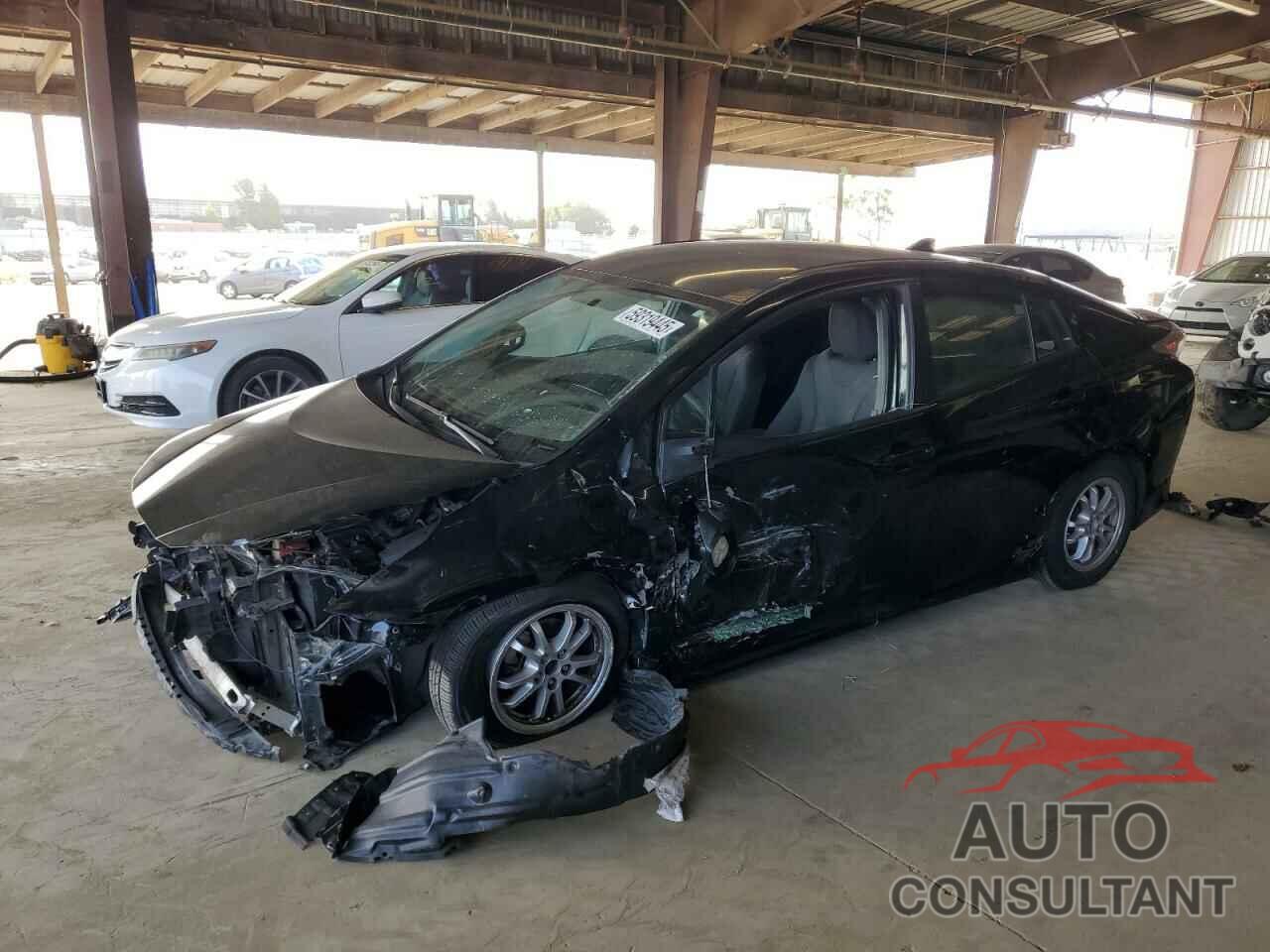 TOYOTA PRIUS 2016 - JTDKBRFU2G3016114