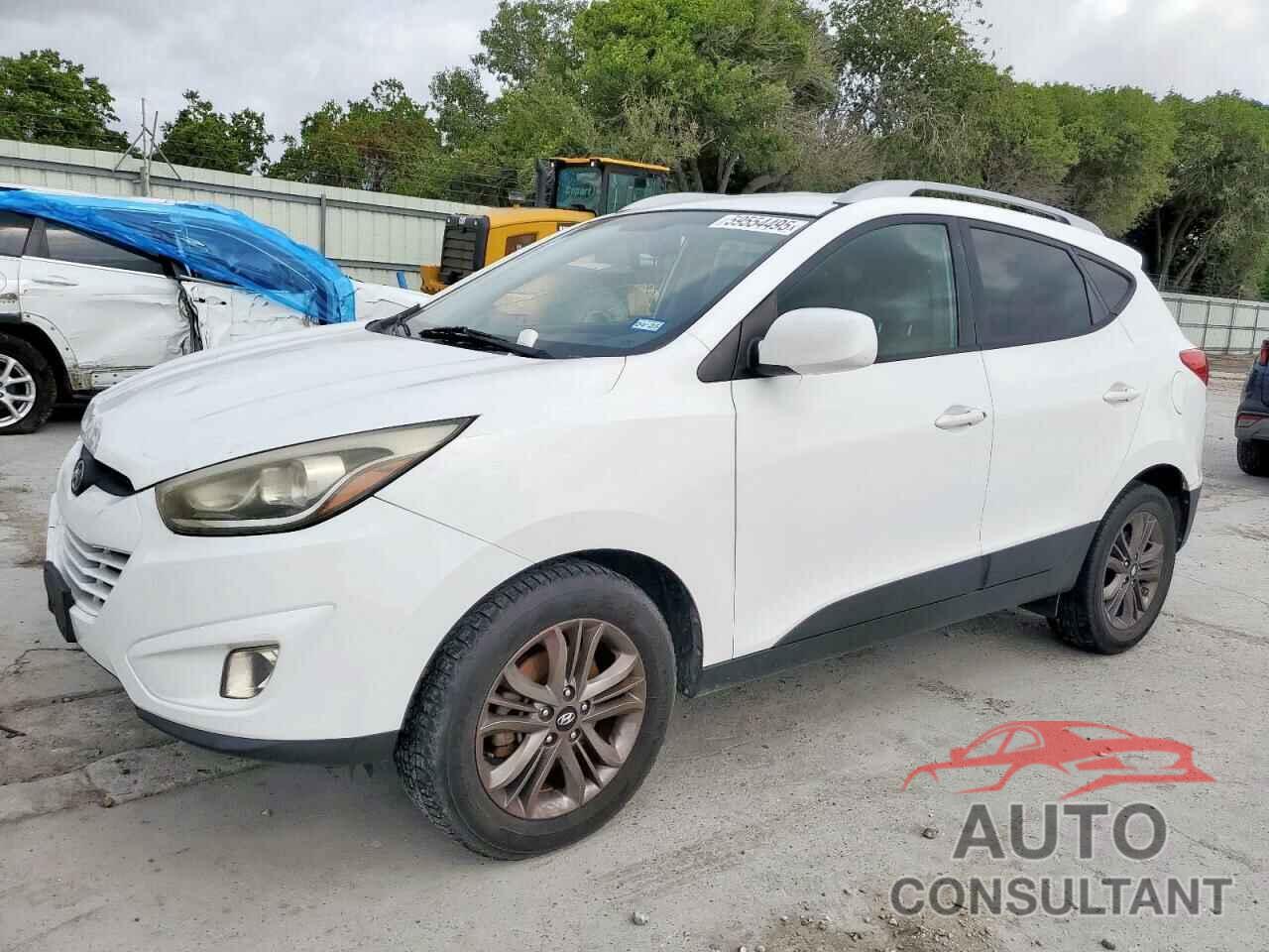 HYUNDAI TUCSON 2015 - KM8JU3AGXFU065098