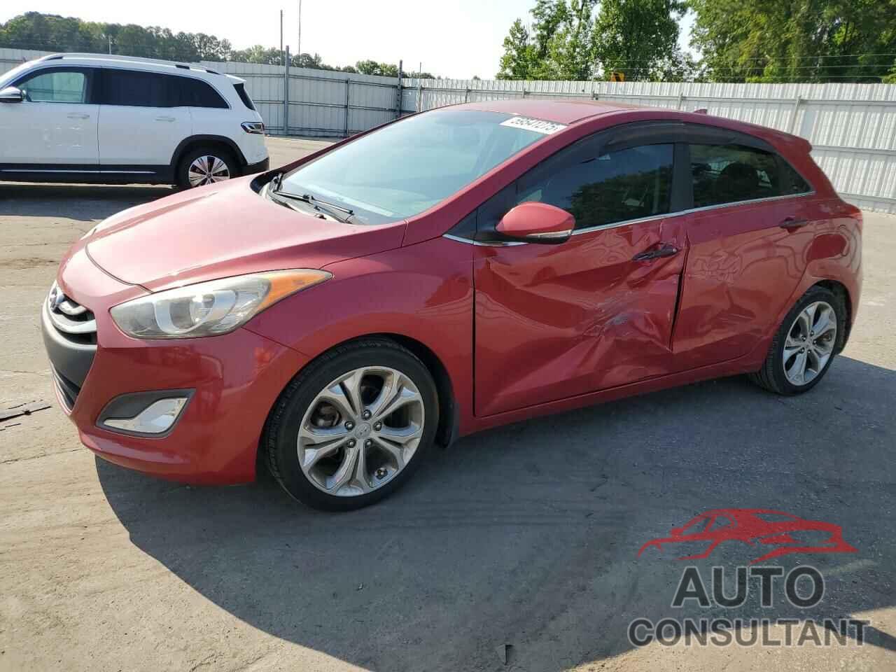 HYUNDAI ELANTRA 2014 - KMHD35LH5EU160815