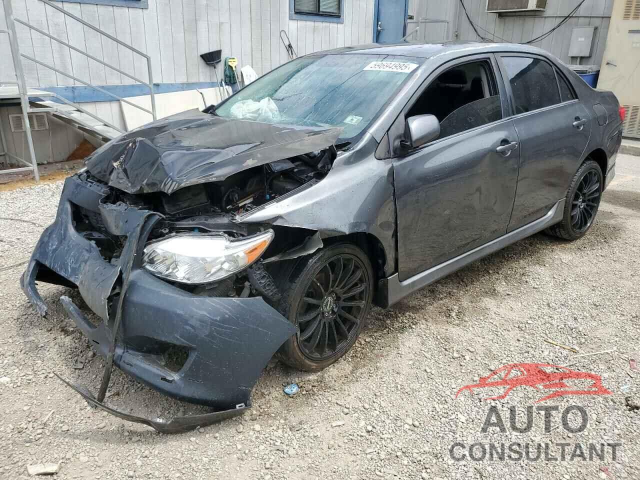 TOYOTA COROLLA 2009 - 1NXBU40E79Z052002