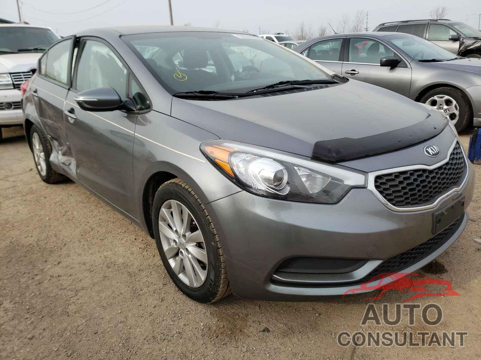 KIA FORTE 2016 - KNAFX4A62G5580328