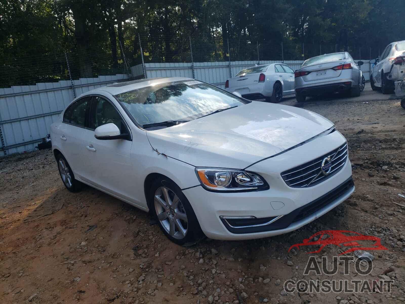 VOLVO S60 2016 - YV126MFK5G2411670