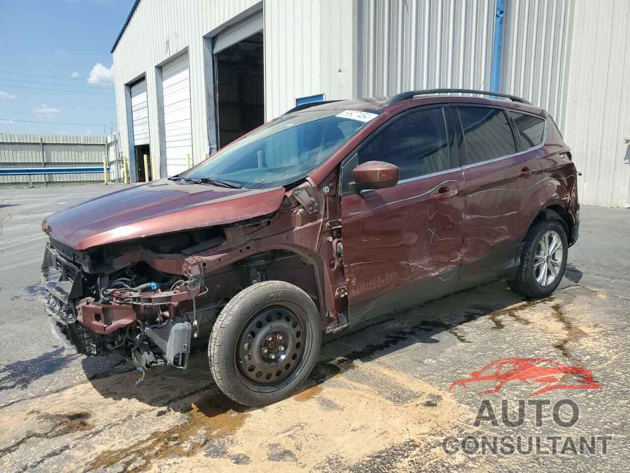 FORD ESCAPE 2018 - 1FMCU0GD7JUC34264