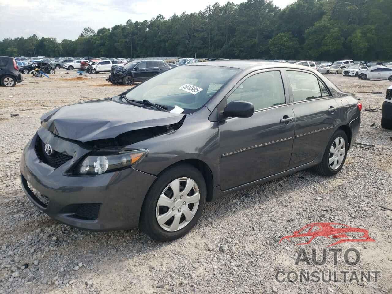 TOYOTA COROLLA 2010 - 2T1BU4EEXAC510825