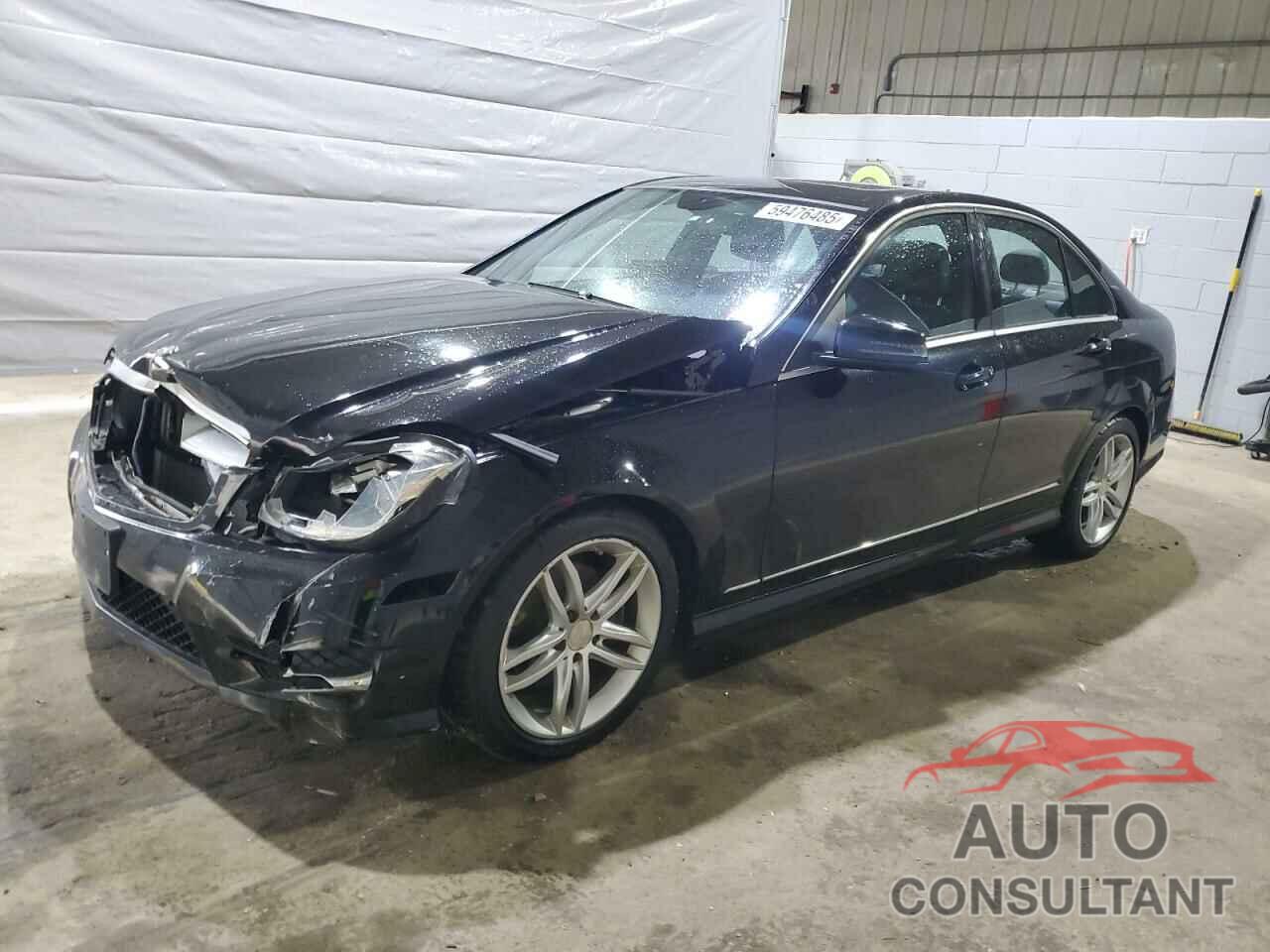 MERCEDES-BENZ C-CLASS 2012 - WDDGF8BB0CR207424