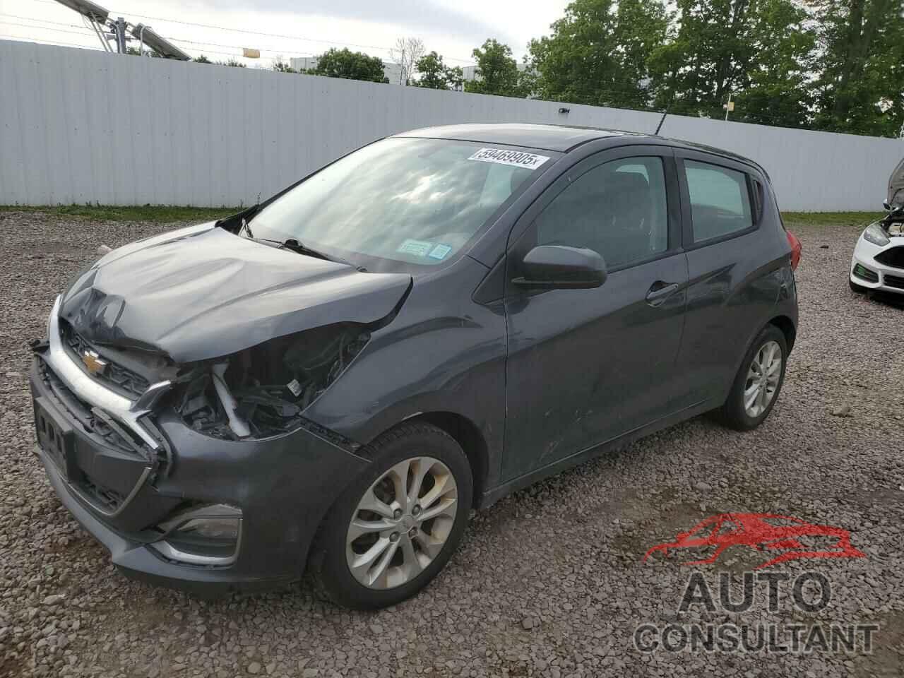 CHEVROLET SPARK 2019 - KL8CD6SA3KC707615