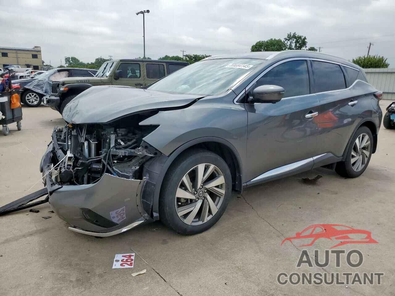 NISSAN MURANO 2019 - 5N1AZ2MJ4KN163714