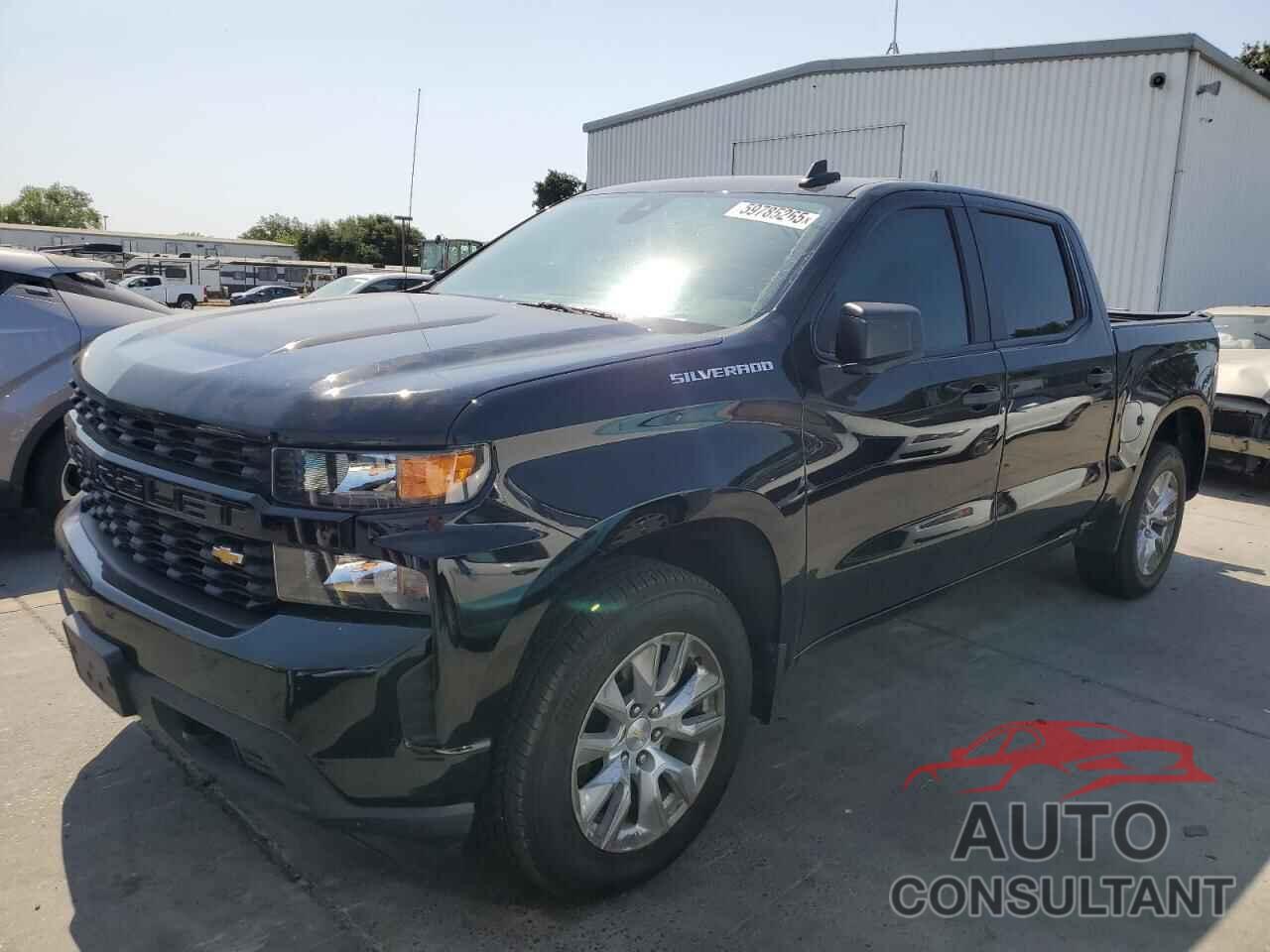 CHEVROLET ALL Models 2022 - 3GCPWBEK6NG106510