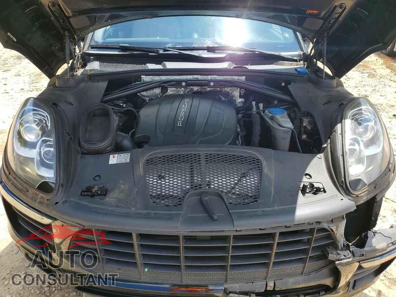 PORSCHE MACAN 2017 - WP1AA2A55HLB07660
