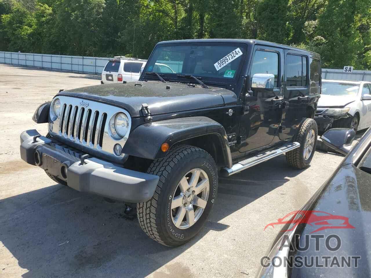 JEEP WRANGLER 2016 - 1C4HJWEG7GL247260