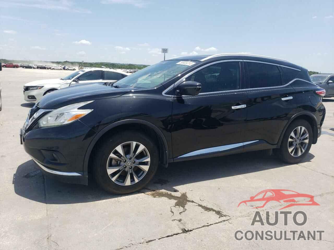 NISSAN MURANO 2017 - 5N1AZ2MH9HN124865