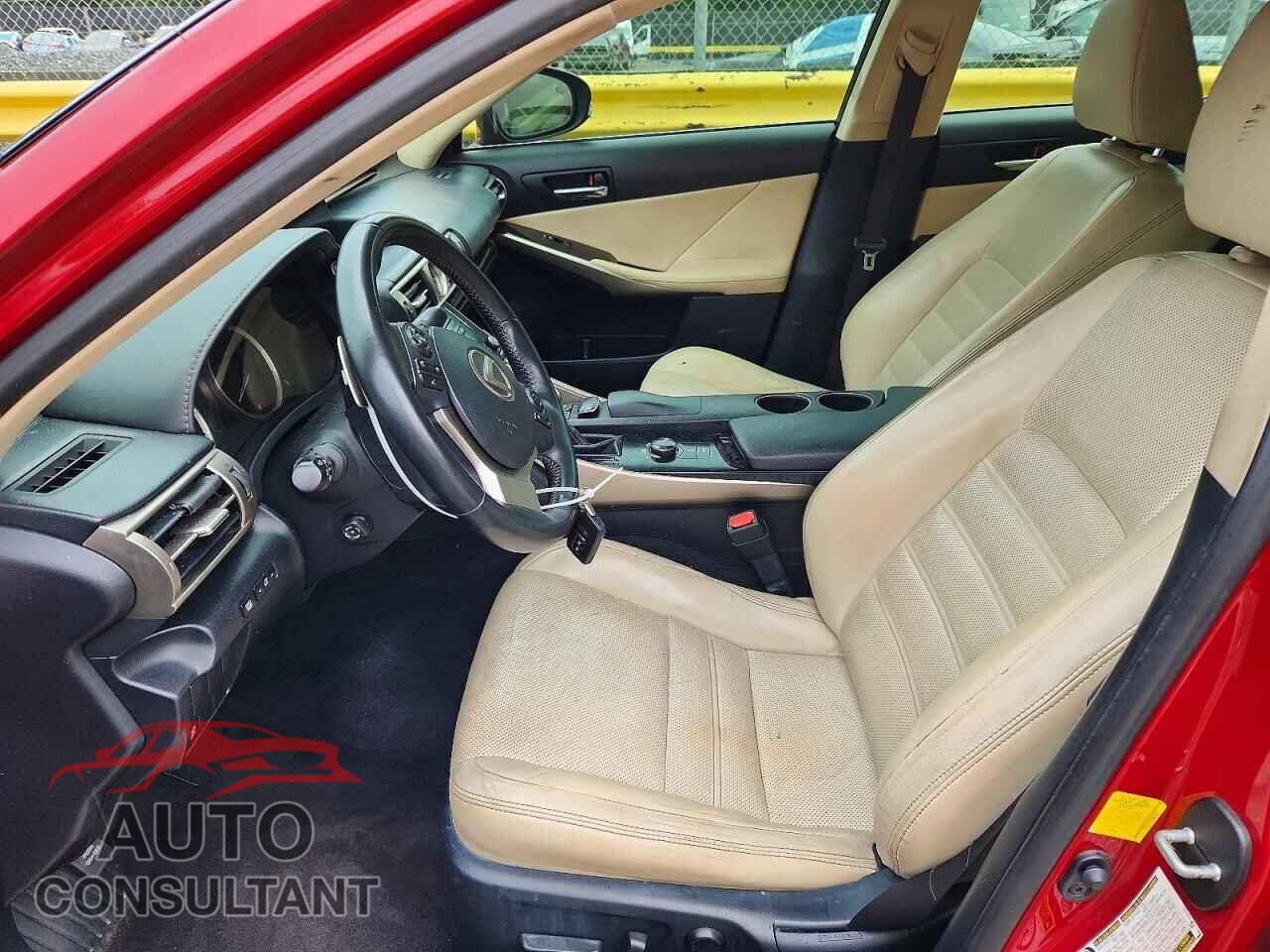 LEXUS IS 2014 - JTHCF1D2XE5001503