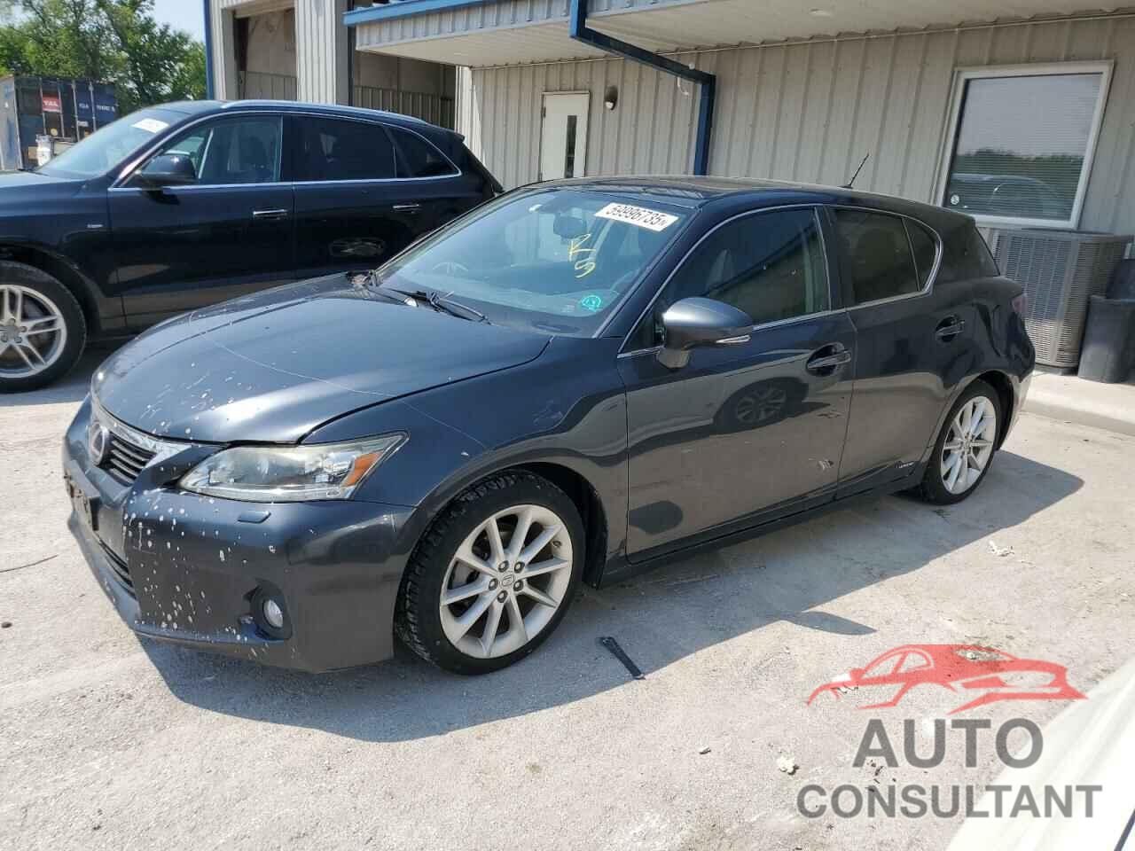 LEXUS CT 200 2011 - JTHKD5BH4B2045199