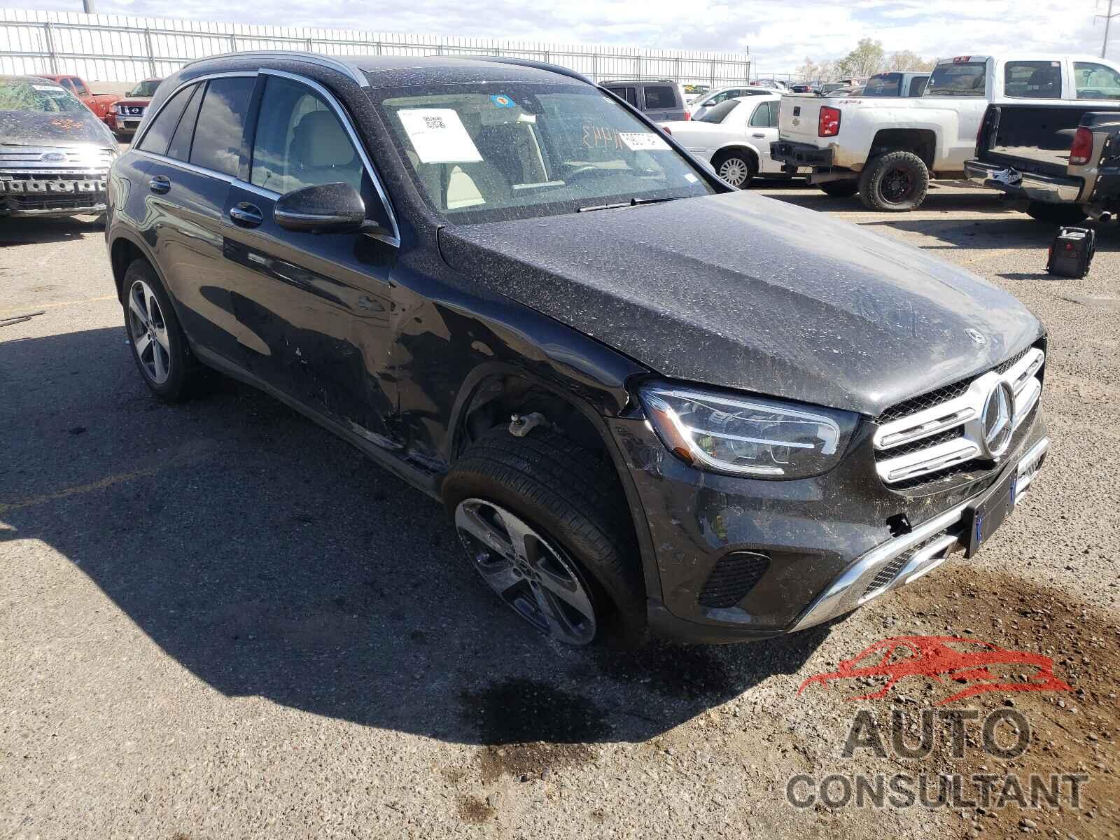 MERCEDES-BENZ GLC-CLASS 2020 - W1N0G8EB1LF835006