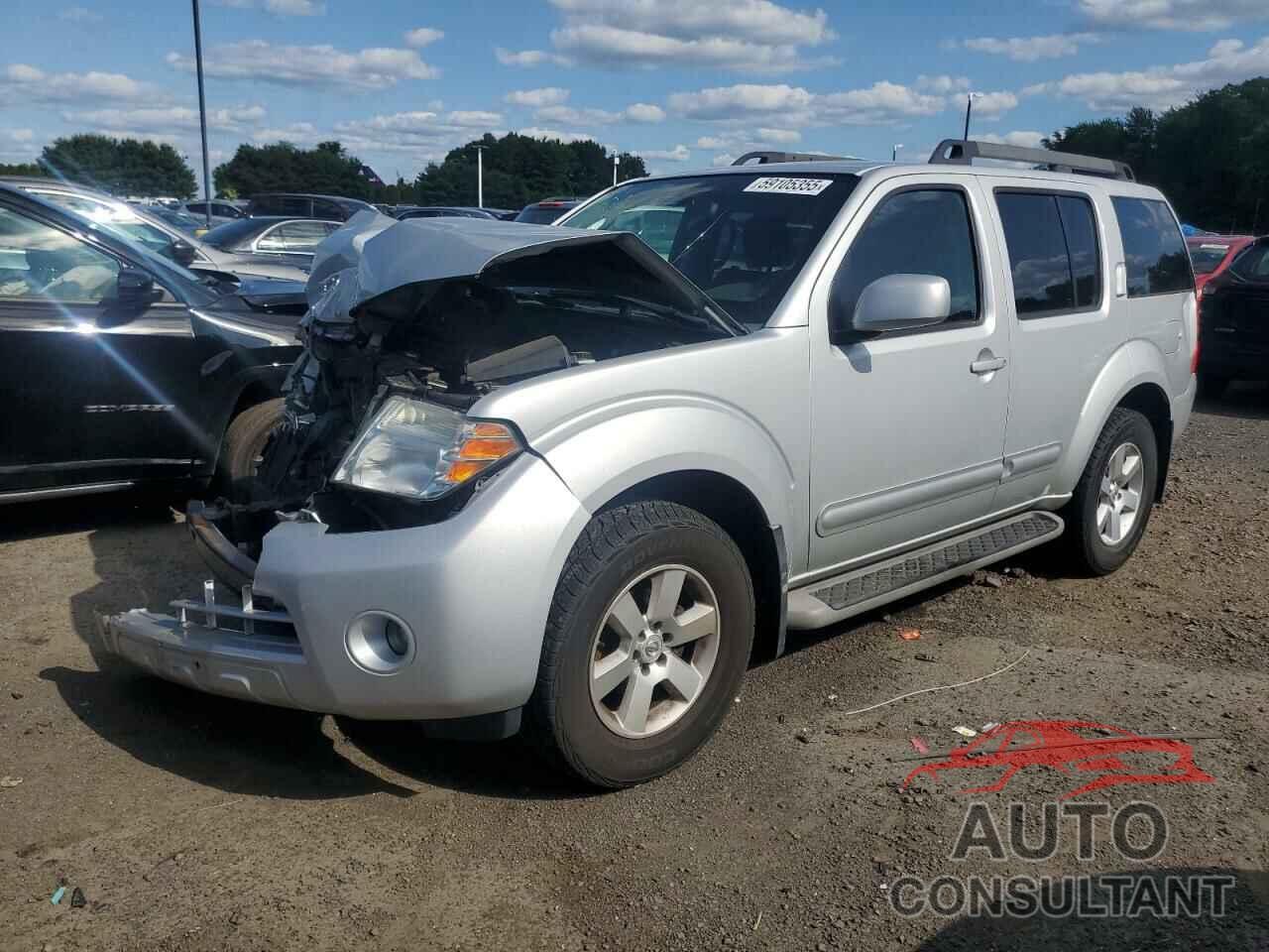 NISSAN PATHFINDER 2012 - 5N1AR1NB0CC606729