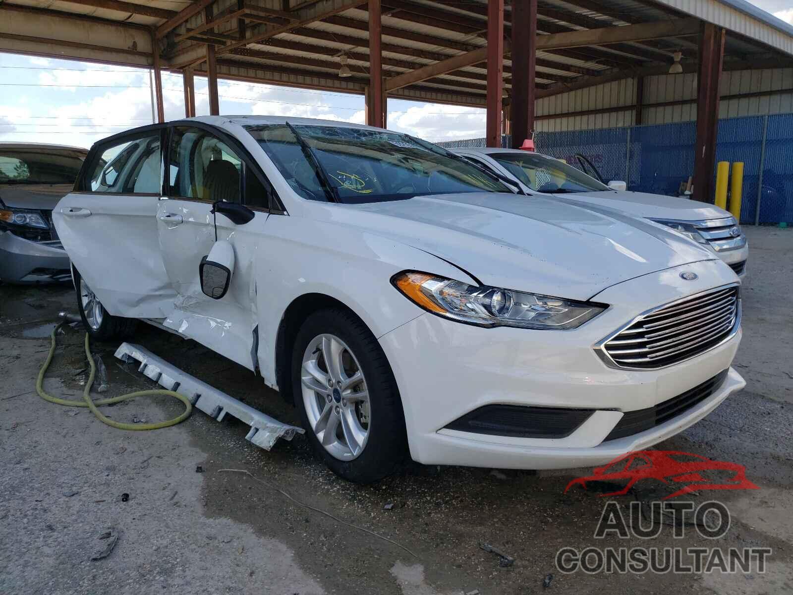 FORD FUSION 2018 - 3FA6P0HD7JR265437