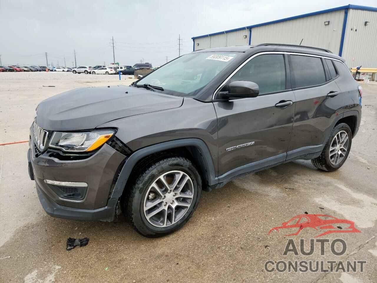 JEEP COMPASS 2018 - 3C4NJCBB7JT108493