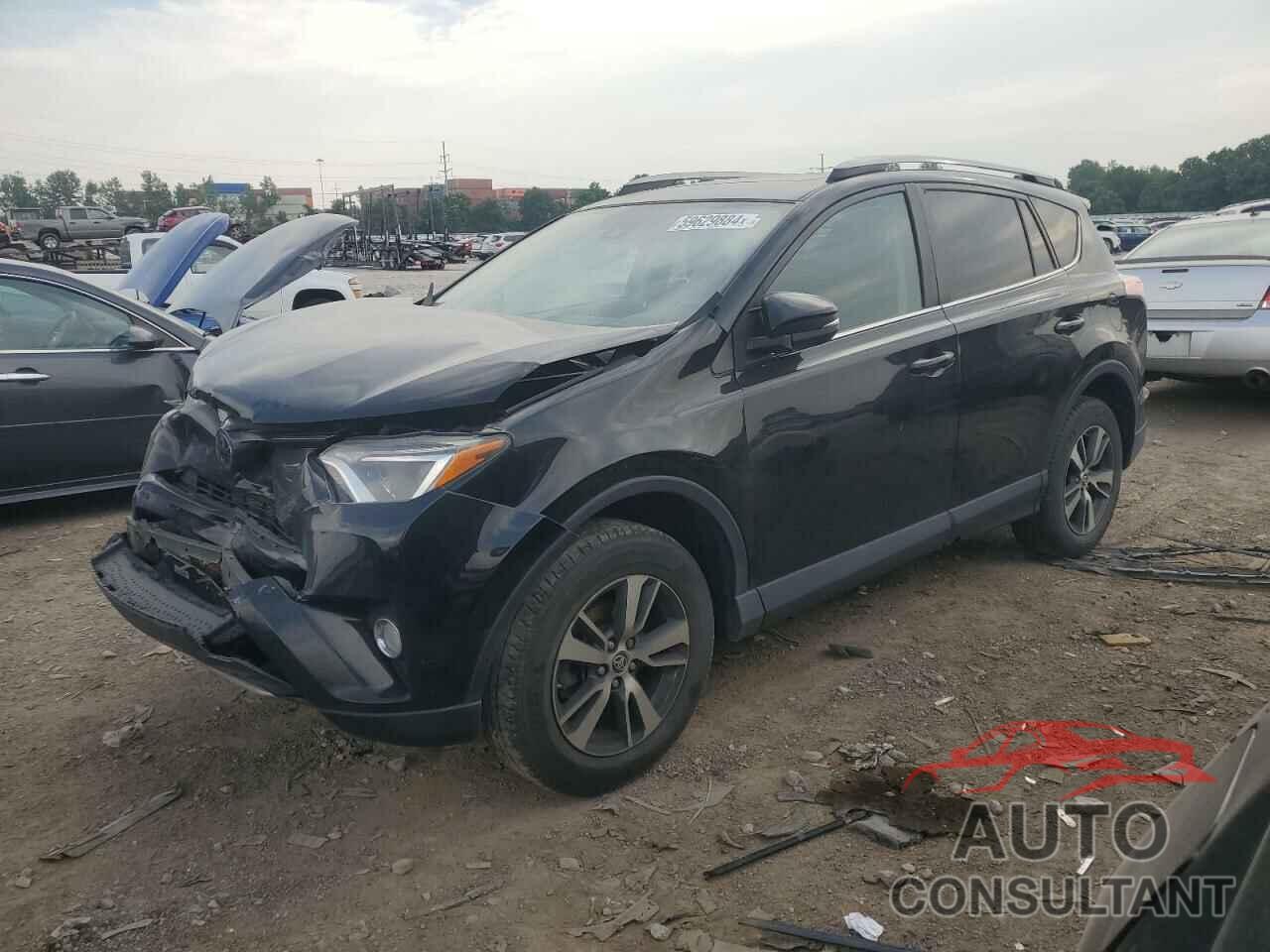 TOYOTA RAV4 2018 - 2T3RFREV8JW758471