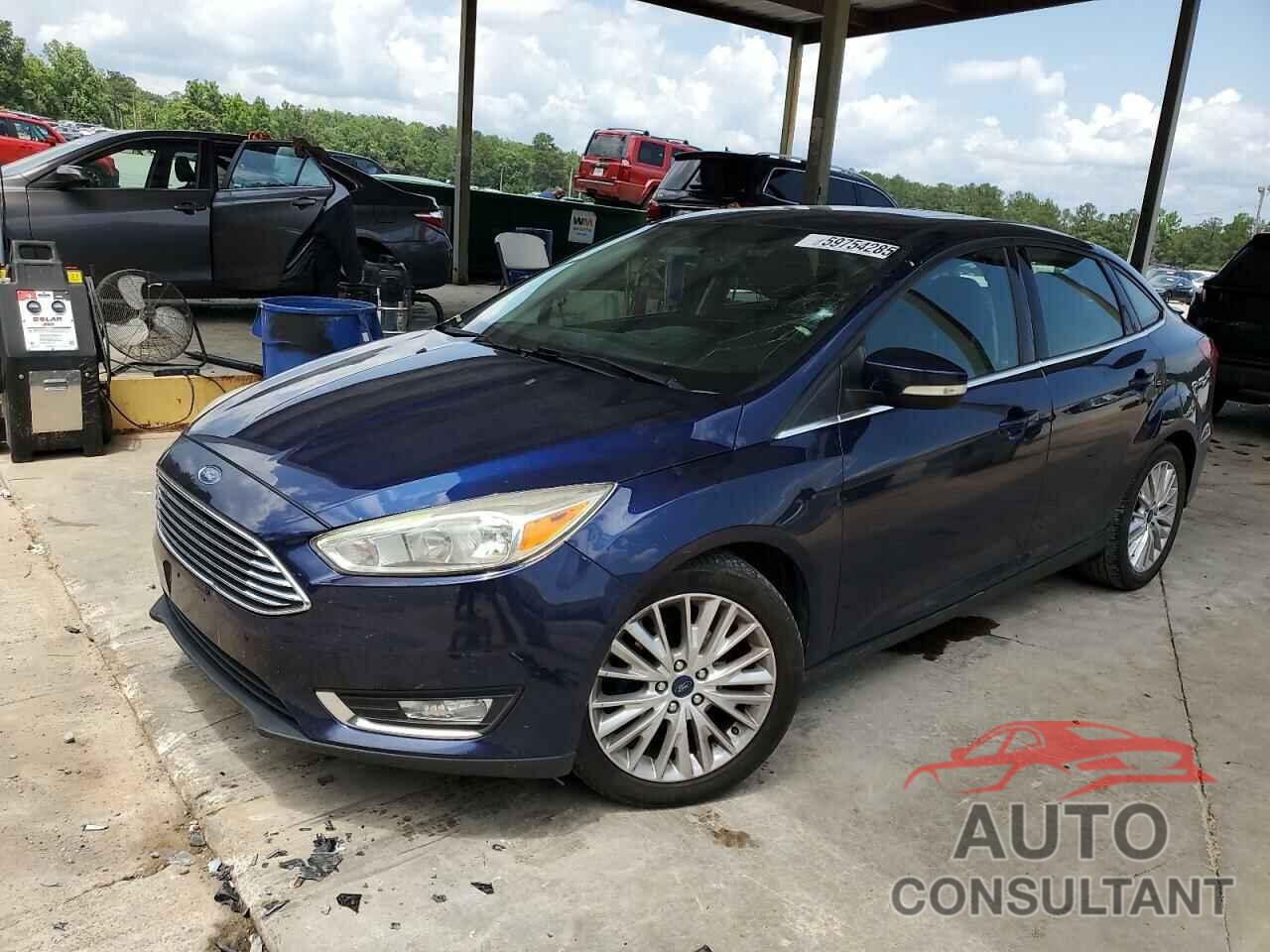 FORD FOCUS 2017 - 1FADP3J28HL238287