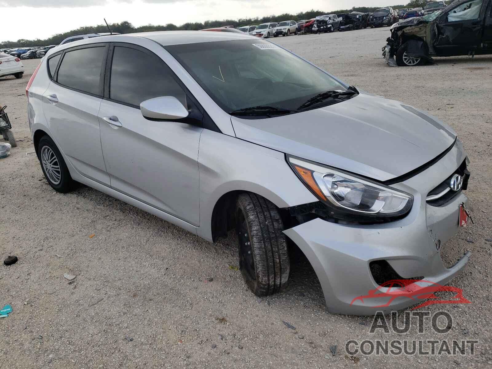 HYUNDAI ACCENT 2016 - KMHCT5AE5GU274854