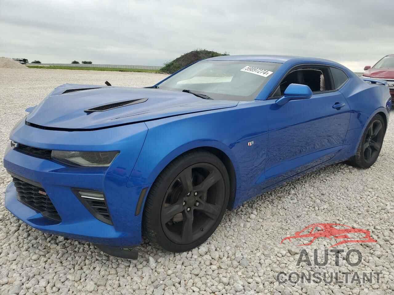 CHEVROLET CAMARO 2017 - 1G1FH1R74H0157642