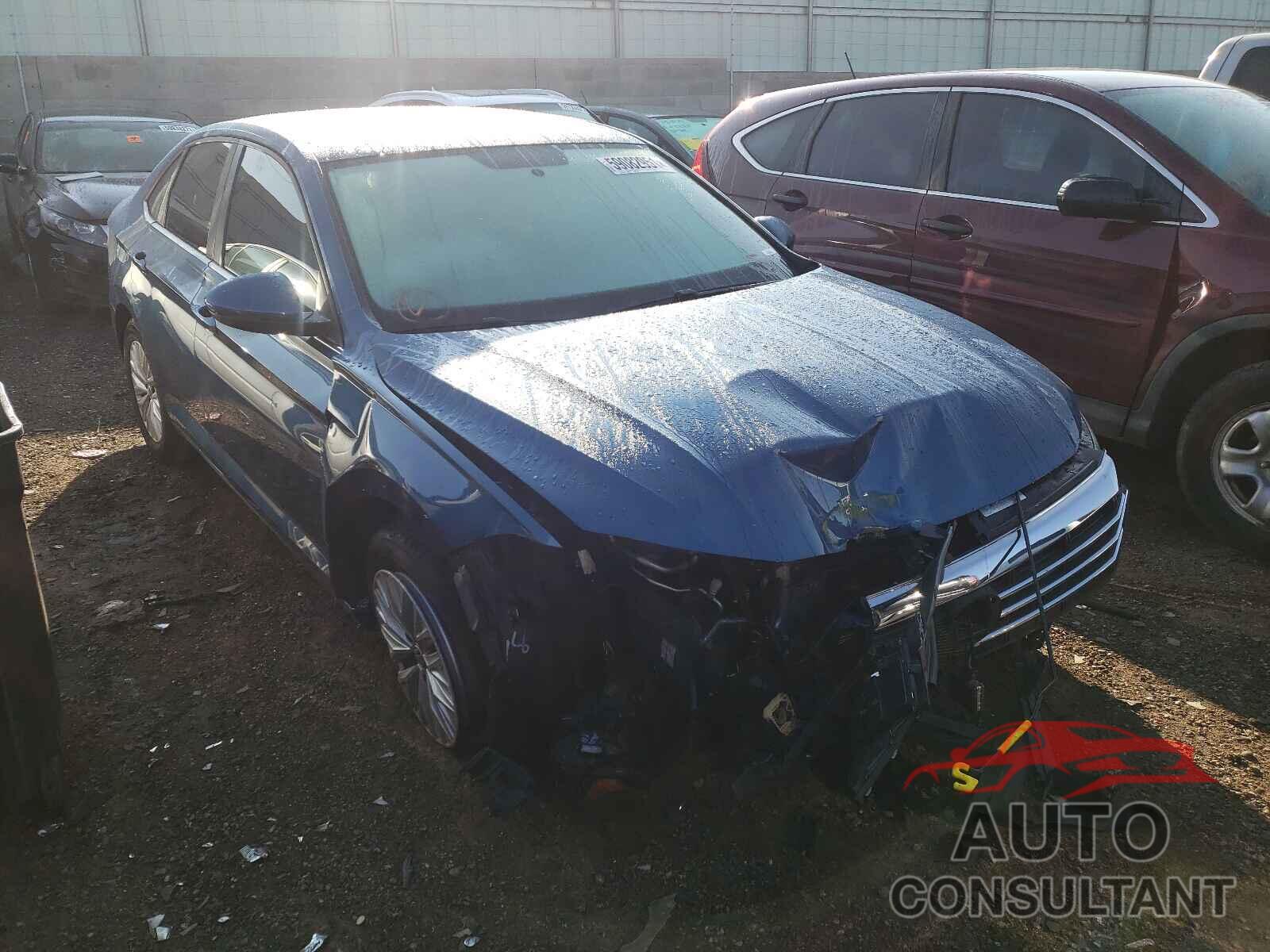 VOLKSWAGEN JETTA 2019 - 3VWCB7BUXKM210960