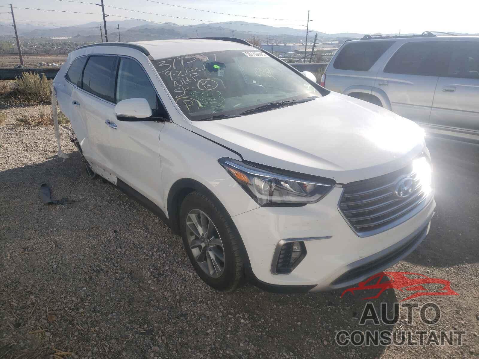 HYUNDAI SANTA FE 2019 - KM8SNDHF4KU307415