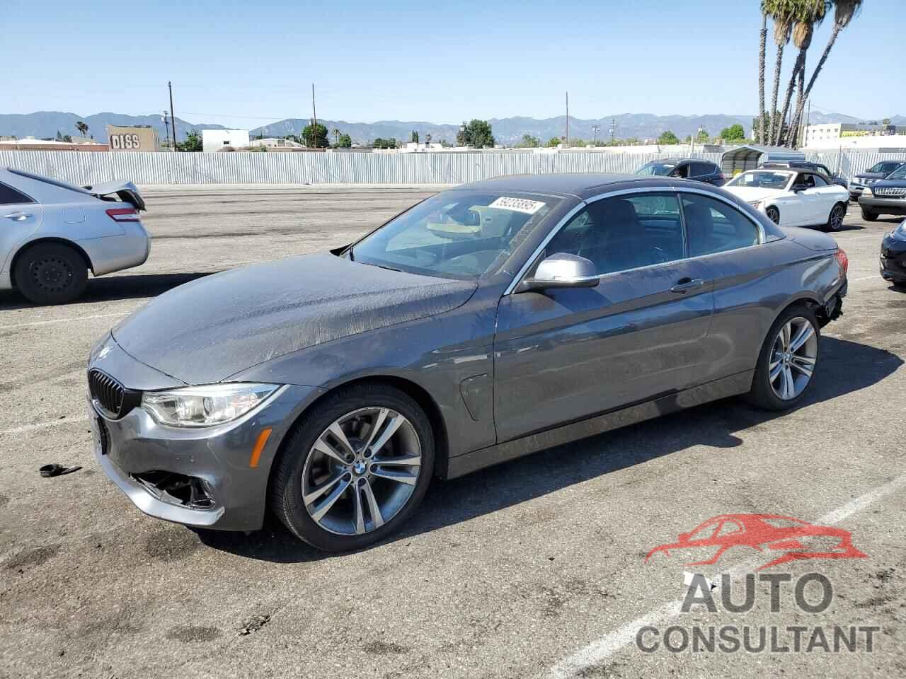 BMW 4 SERIES 2017 - WBA4U7C31H5J55107