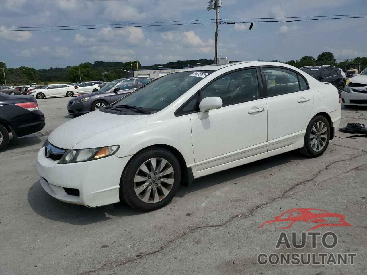 HONDA CIVIC 2009 - 2HGFA16899H540886