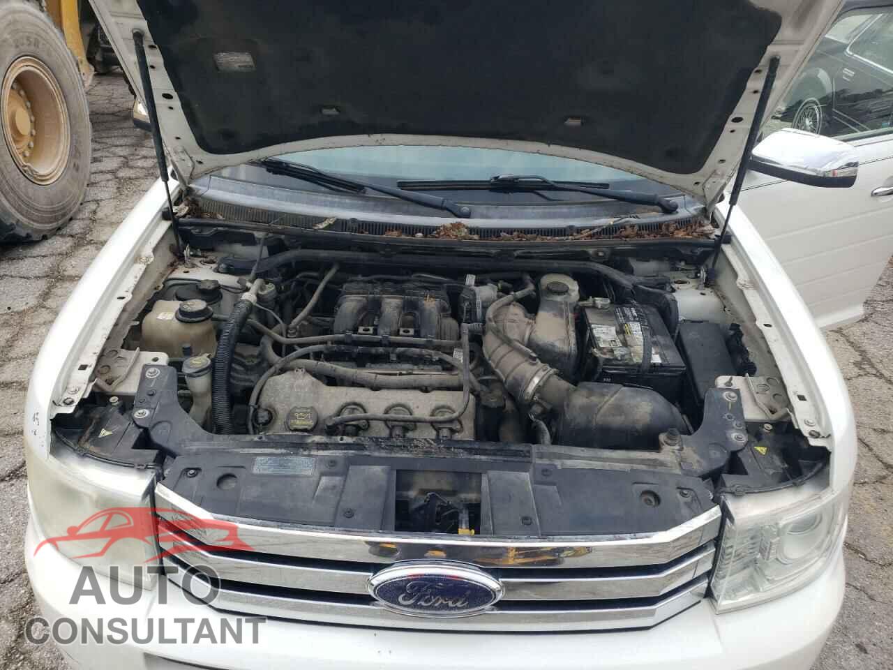 FORD FLEX 2010 - 2FMHK6DC2ABA71152