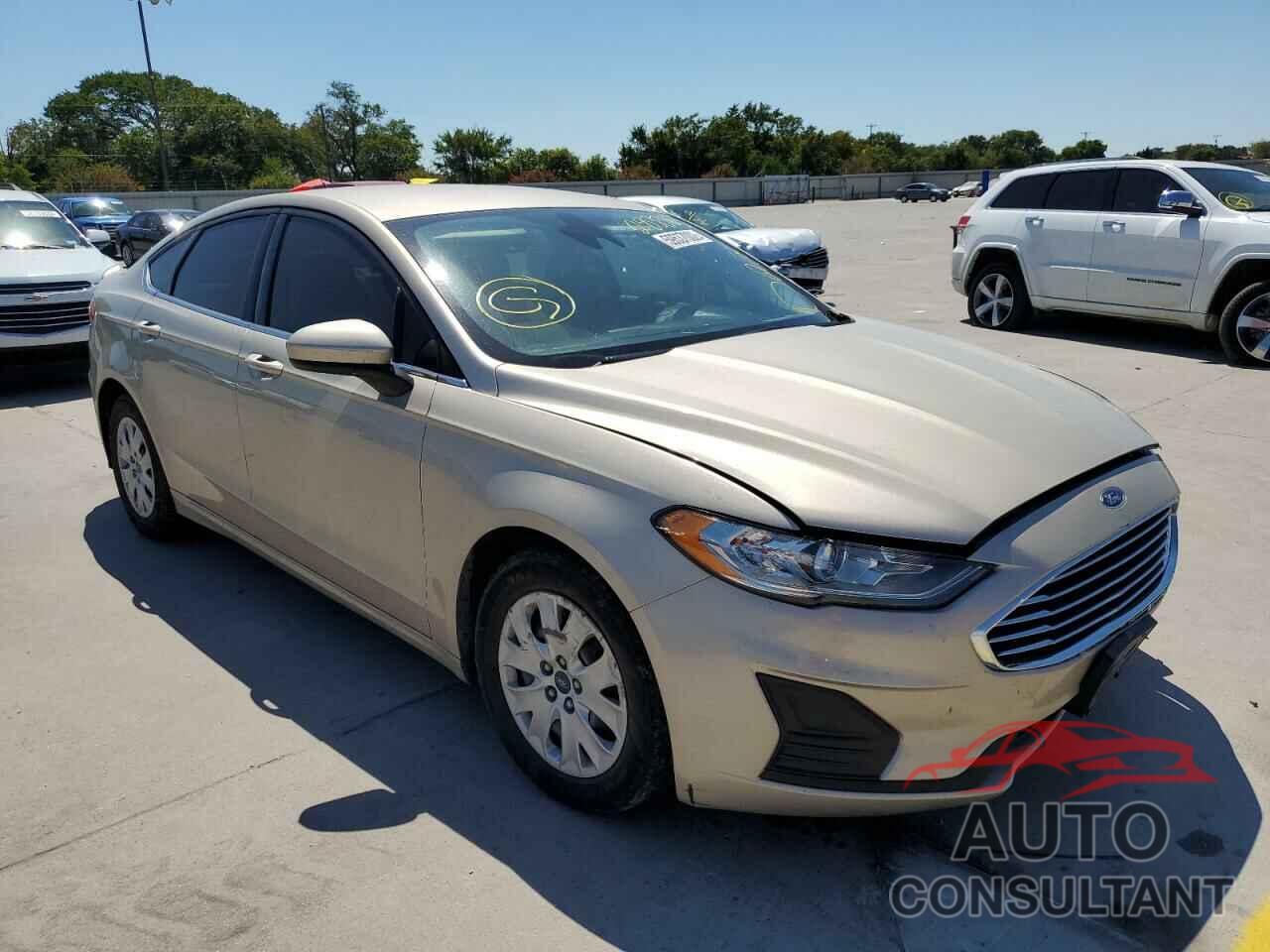 FORD FUSION 2019 - 3FA6P0G75KR283383
