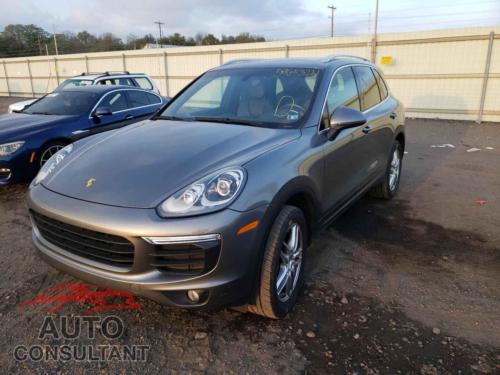 PORSCHE CAYENNE 2016 - WP1AA2A22GLA00862