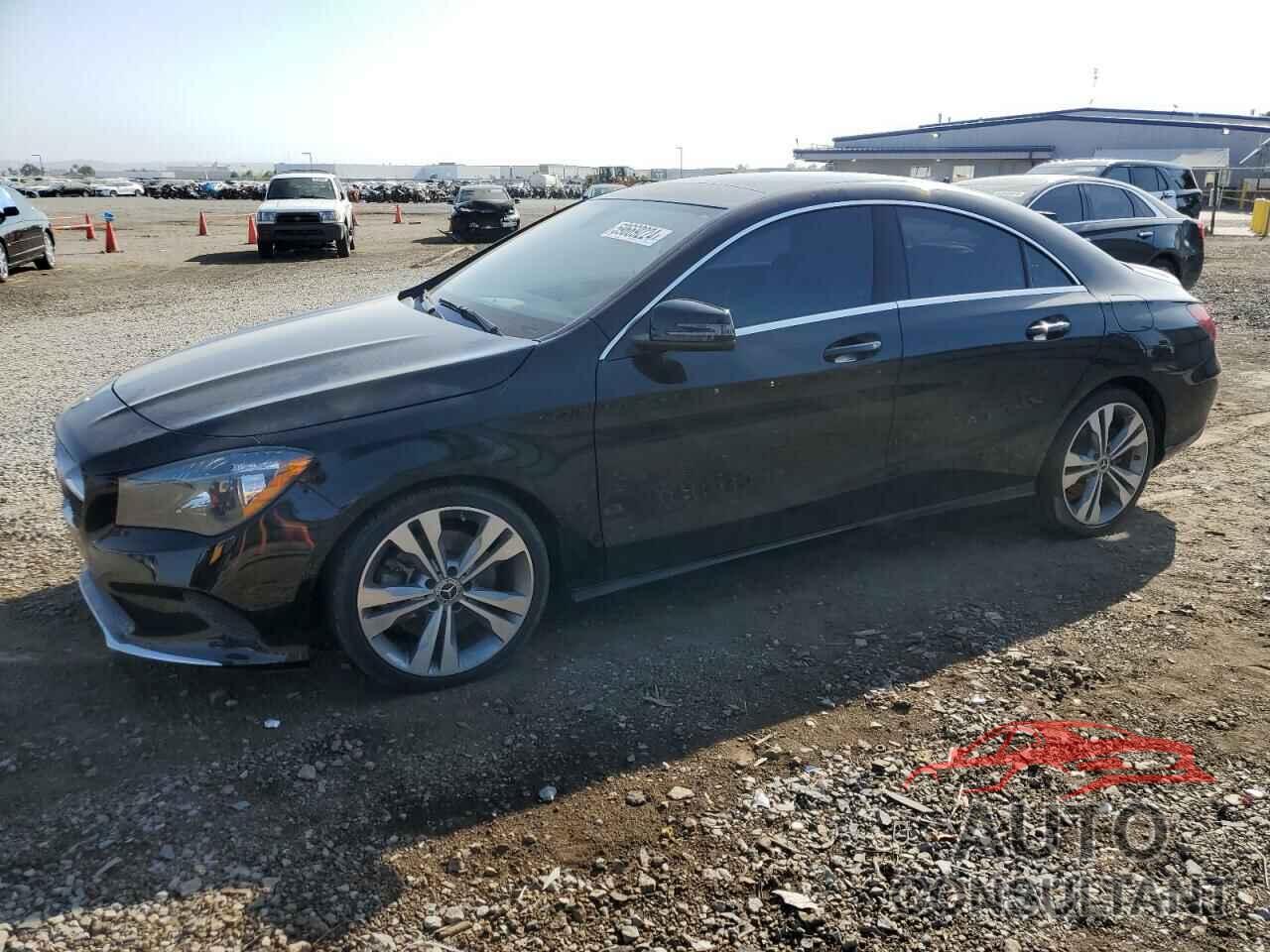 MERCEDES-BENZ CLA-CLASS 2018 - WDDSJ4EB4JN526732