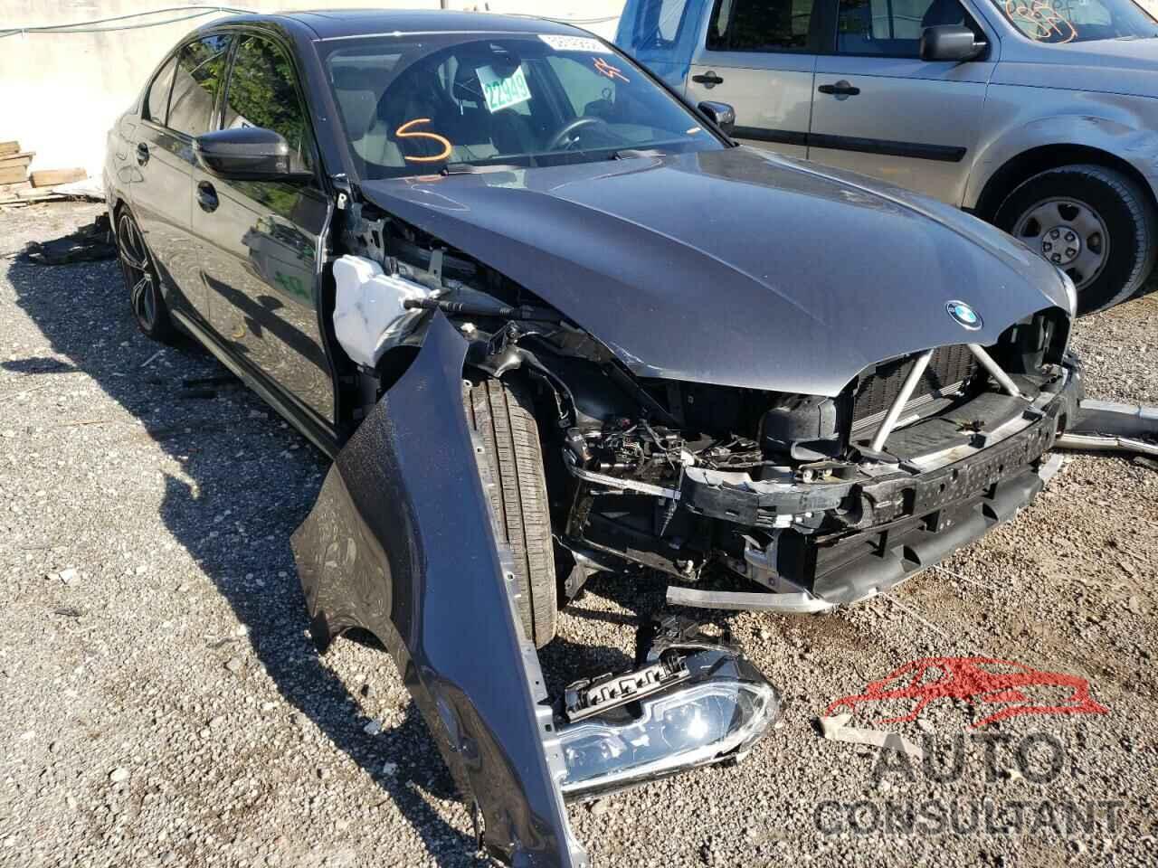 BMW 3 SERIES 2021 - 3MW5R1J04M8B65221