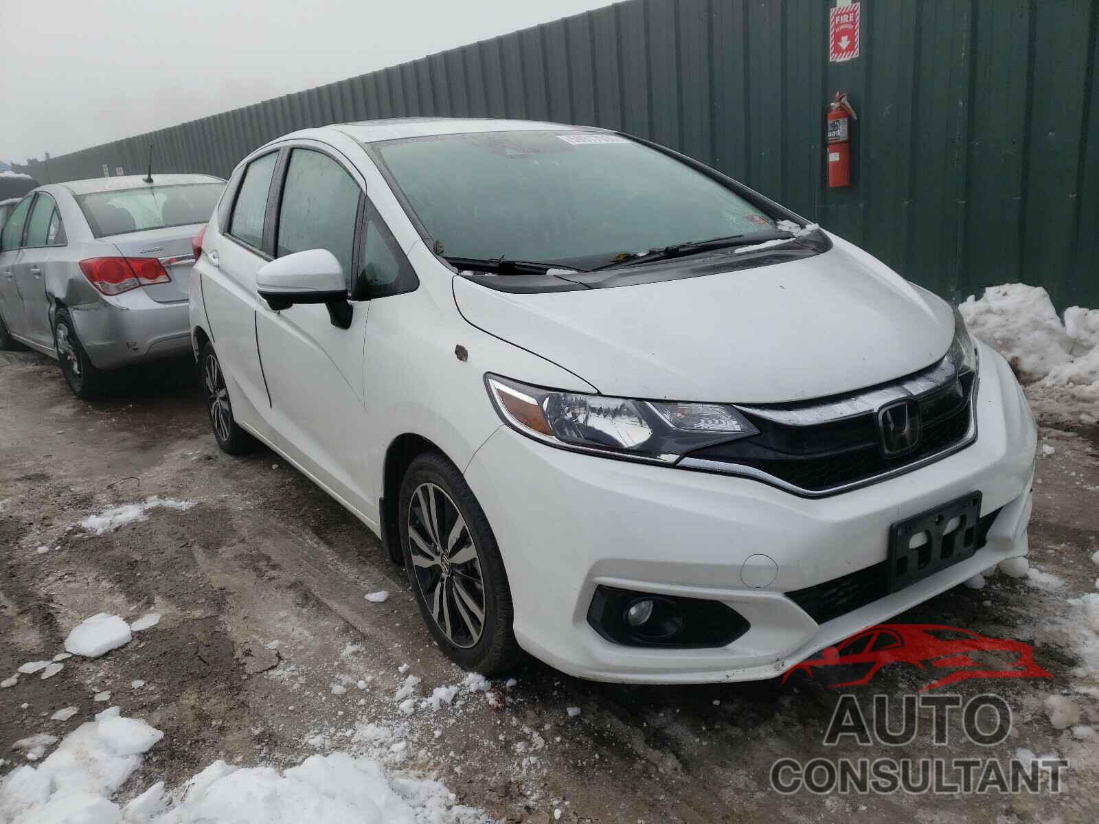 HONDA FIT 2019 - 3HGGK5H80KM744344