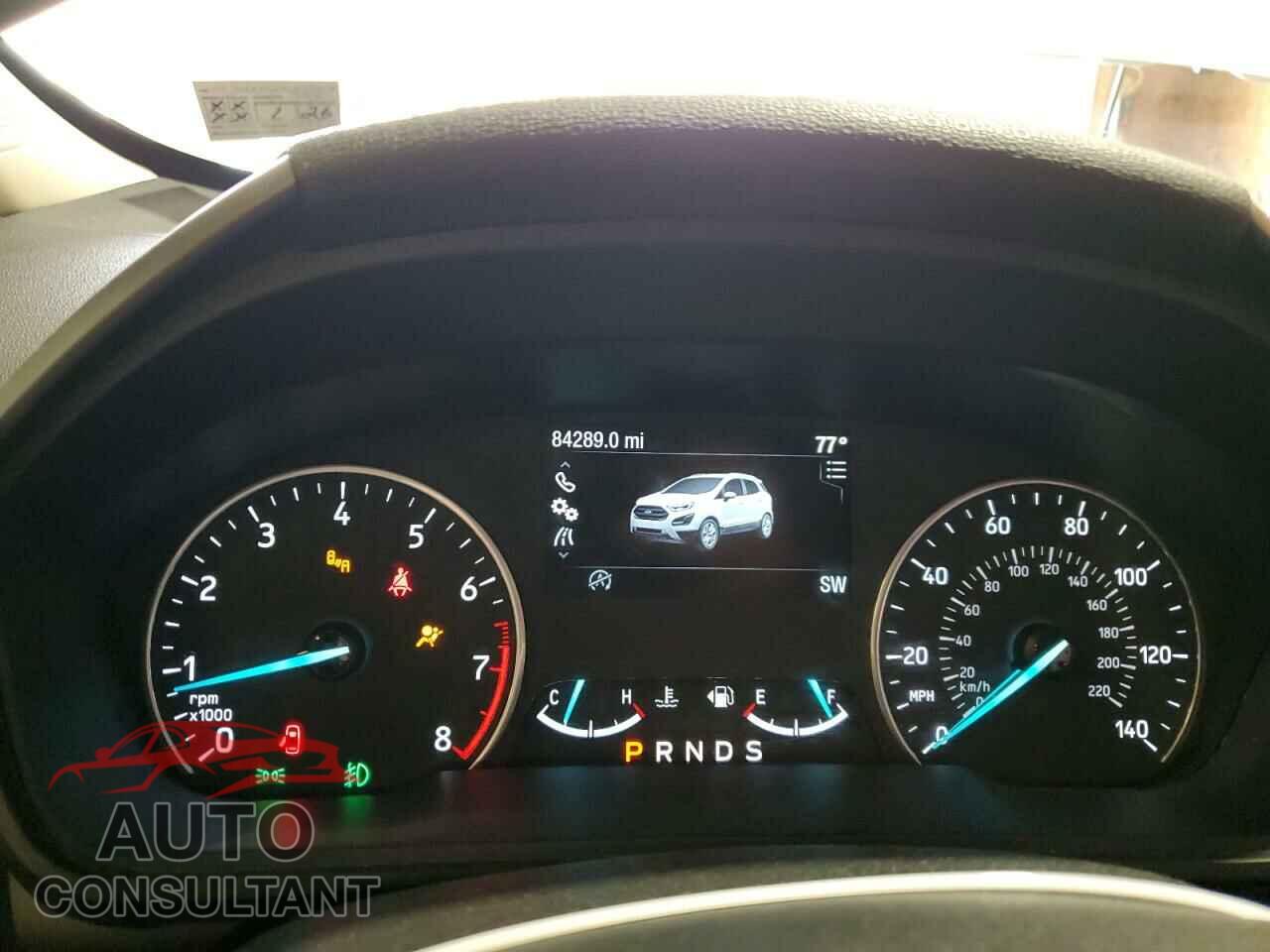 FORD ECOSPORT 2019 - MAJ6S3KL2KC256919