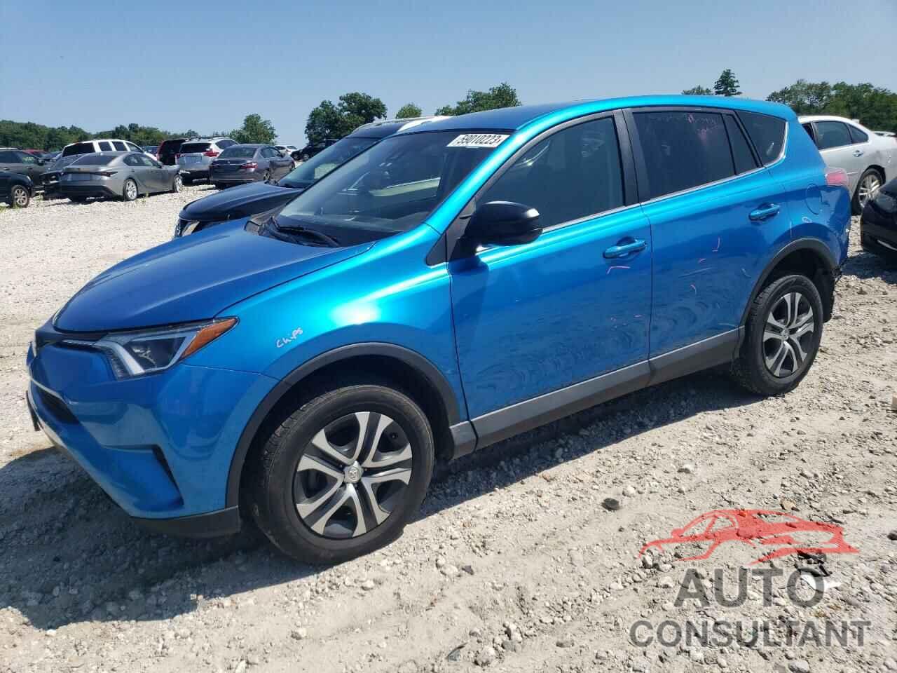 TOYOTA RAV4 2018 - 2T3BFREV3JW835703