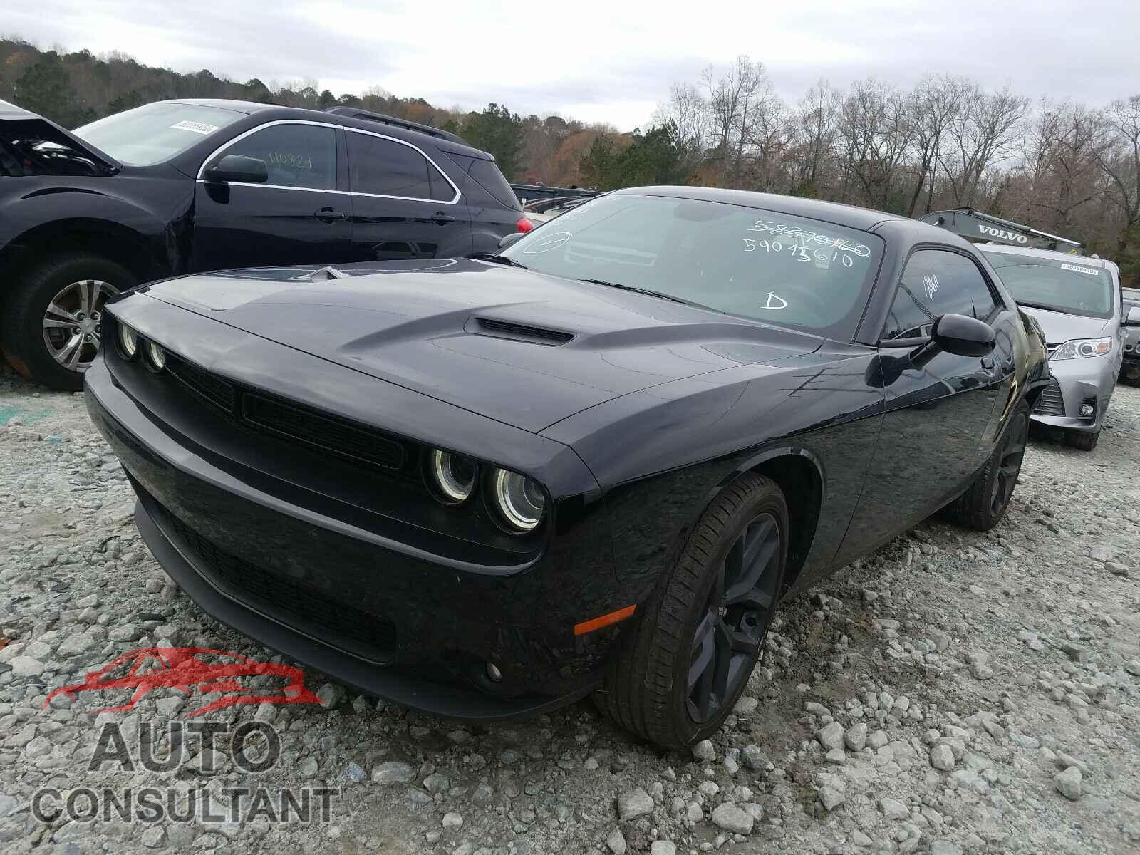 DODGE CHALLENGER 2020 - 2C3CDZAG8LH148600