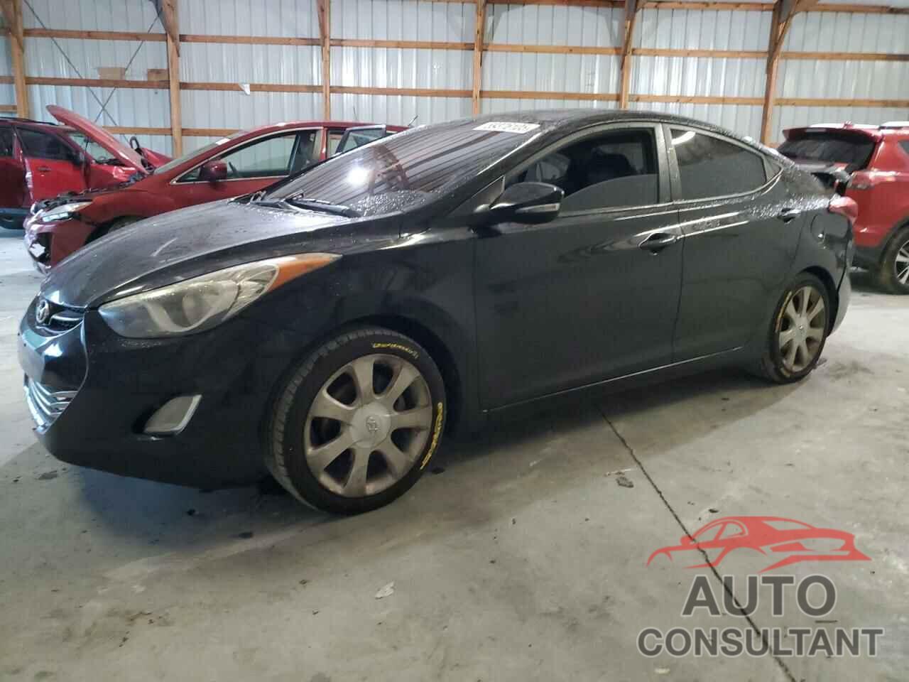 HYUNDAI ELANTRA 2012 - KMHDH4AE0CU308337