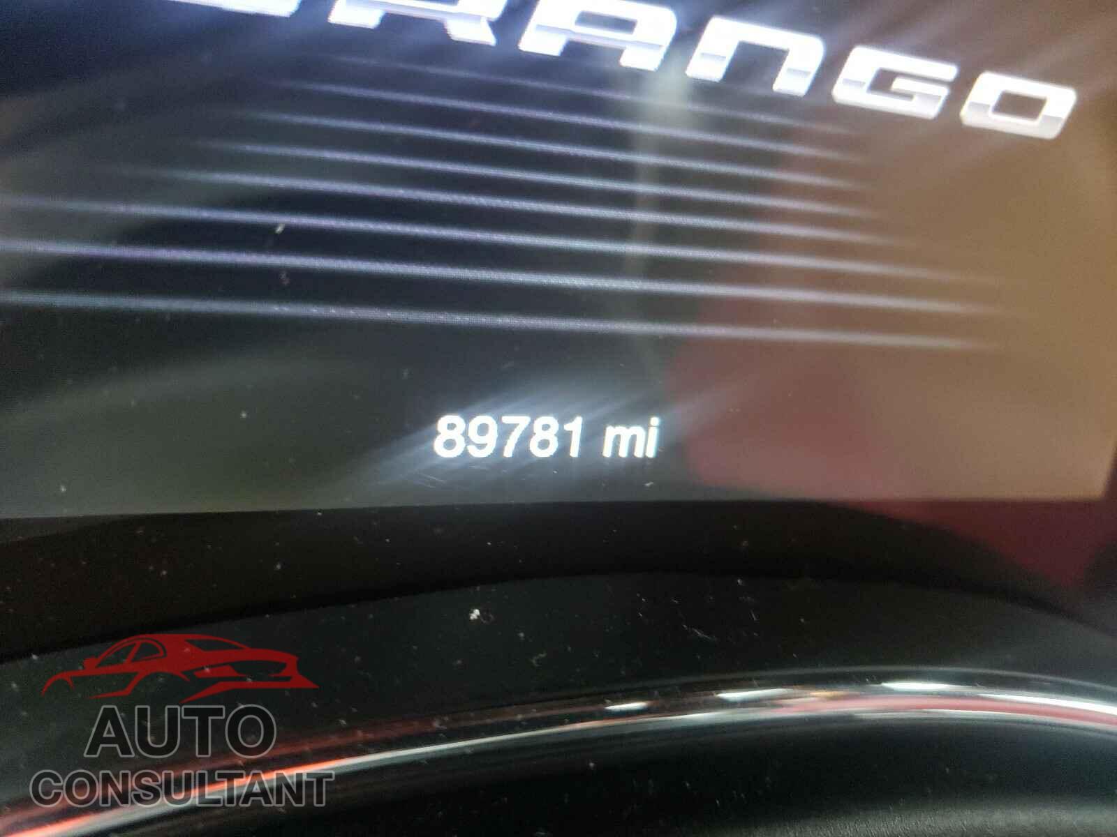 DODGE DURANGO 2017 - 1C4SDJCT6HC678934