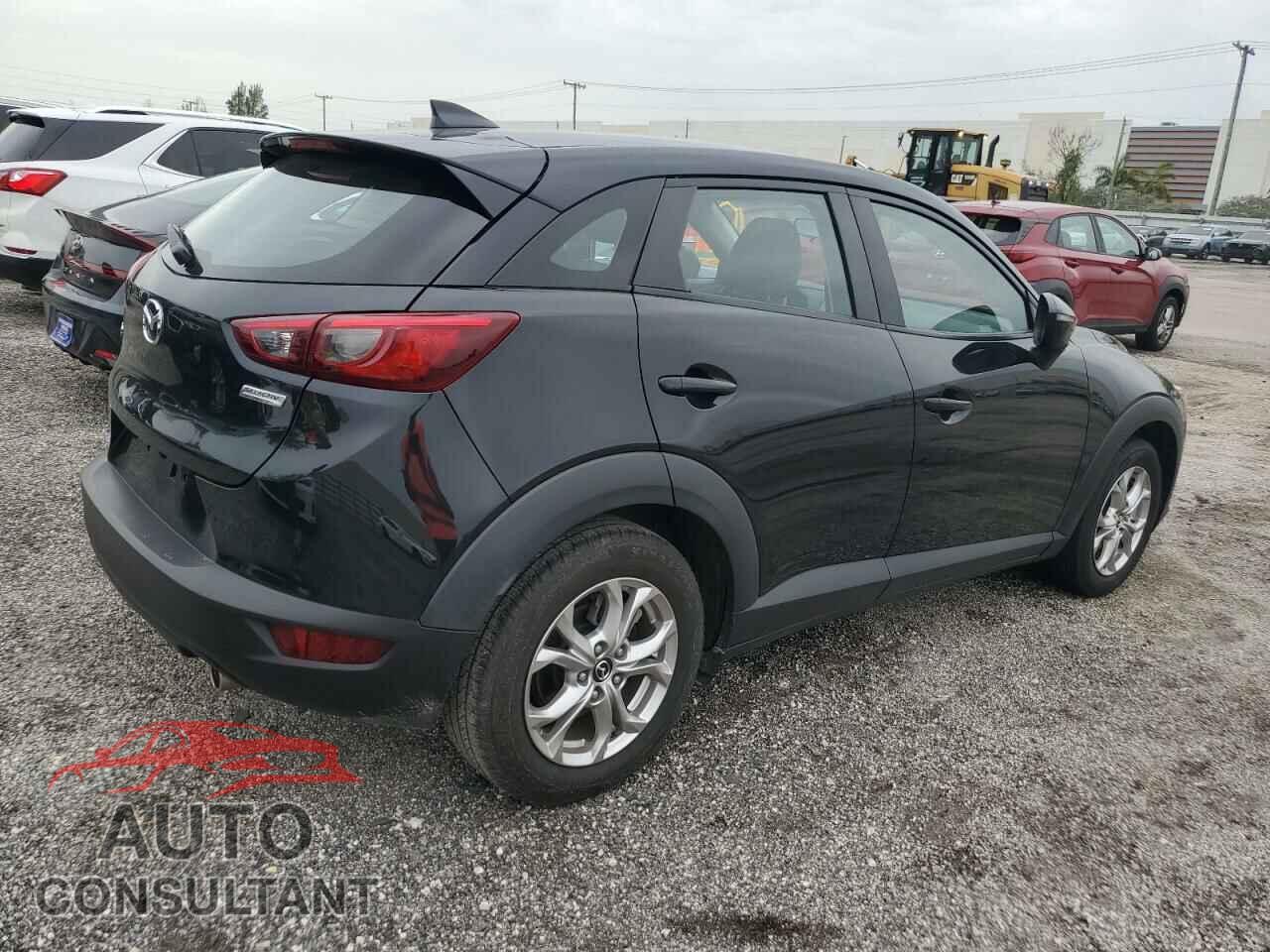 MAZDA CX-3 2019 - JM1DKDB76K0441406