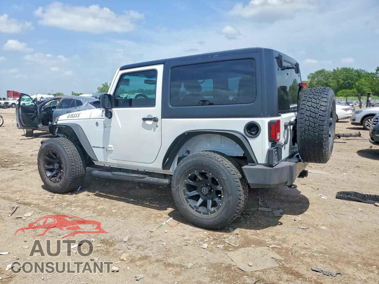 JEEP WRANGLER 2015 - 1C4AJWAGXFL572054