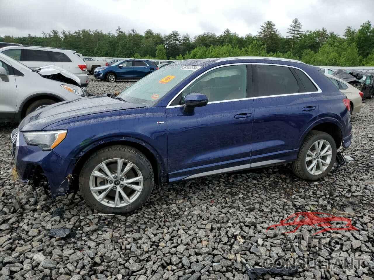 AUDI Q3 2022 - WA1DECF37N1074369