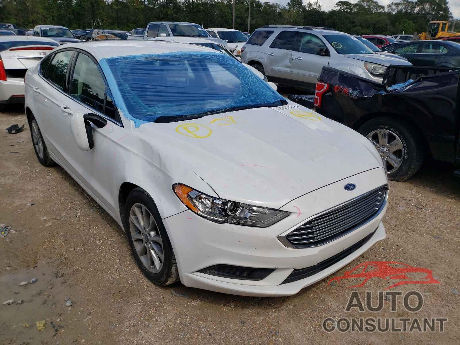 FORD FUSION 2017 - 3FA6P0H71HR332716