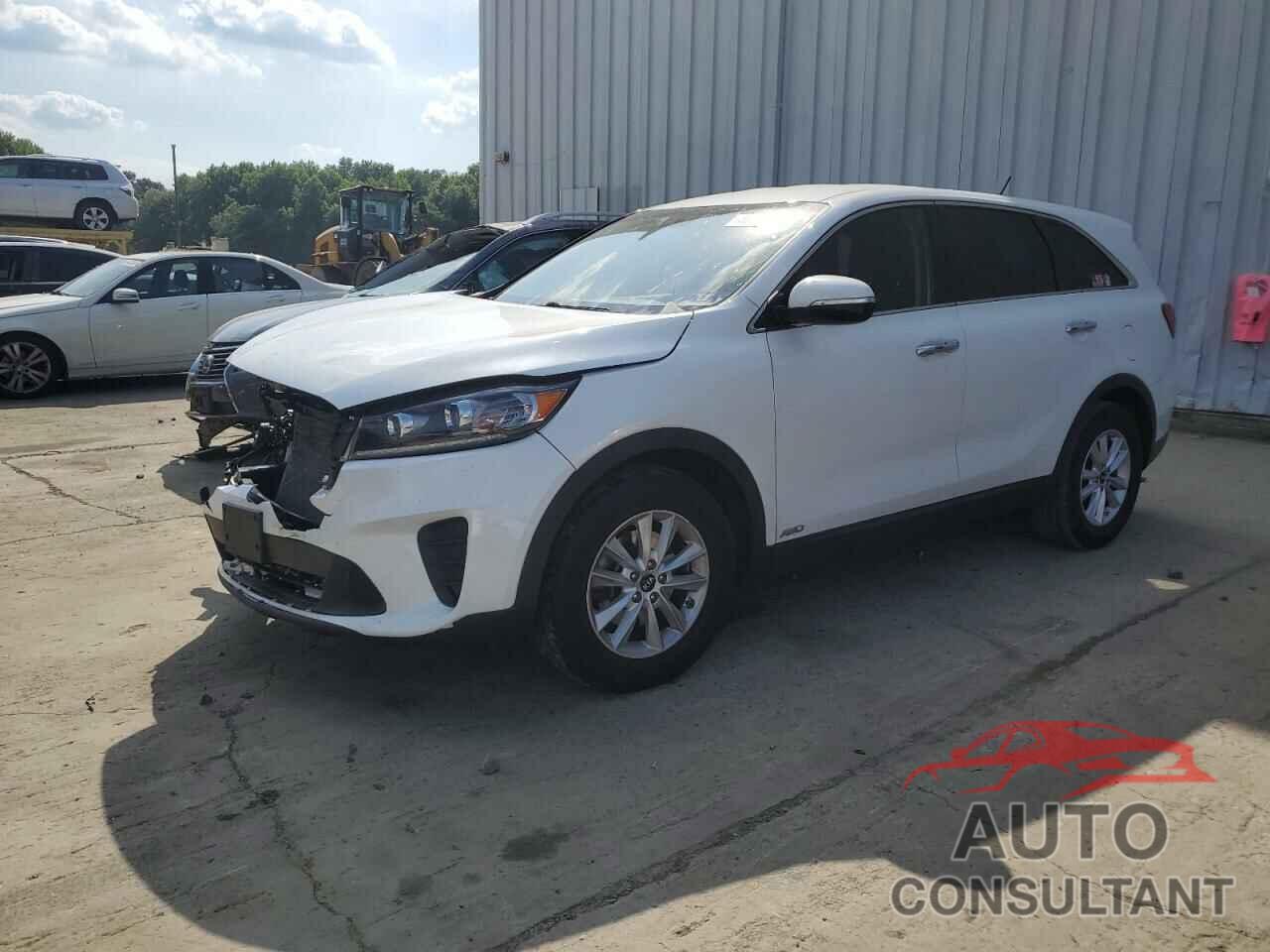 KIA SORENTO 2019 - 5XYPGDA58KG442596