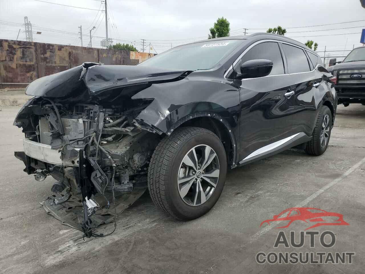 NISSAN MURANO 2021 - 5N1AZ2BJ4MC115650