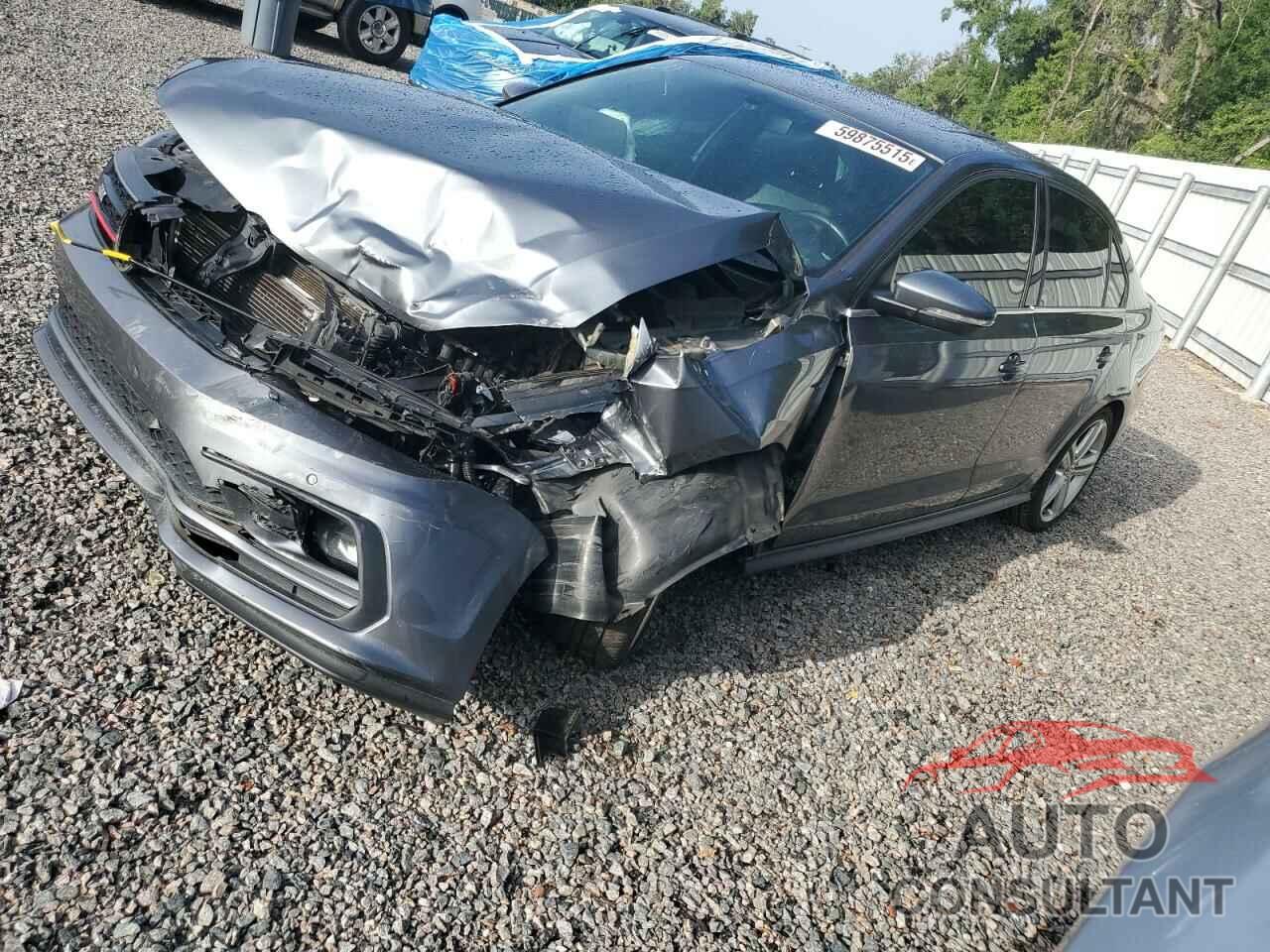 VOLKSWAGEN JETTA 2017 - 3VW4T7AJ0HM353028